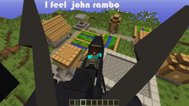 MINECRAFT 1.7.10 - Minecraft Mods - MOD AVIONES Y HELICOPTEROS