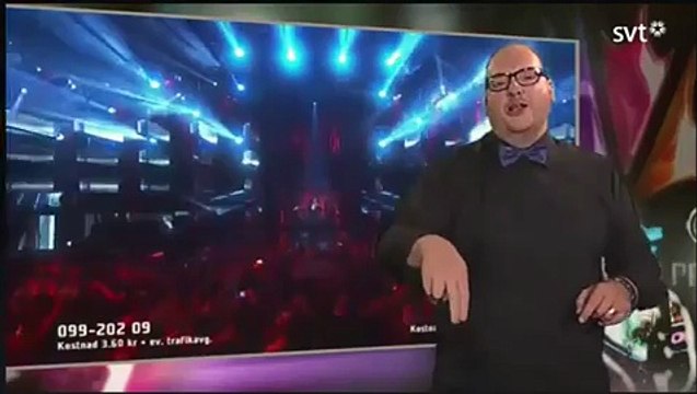 Un interprète en langue des signes vole la vedette