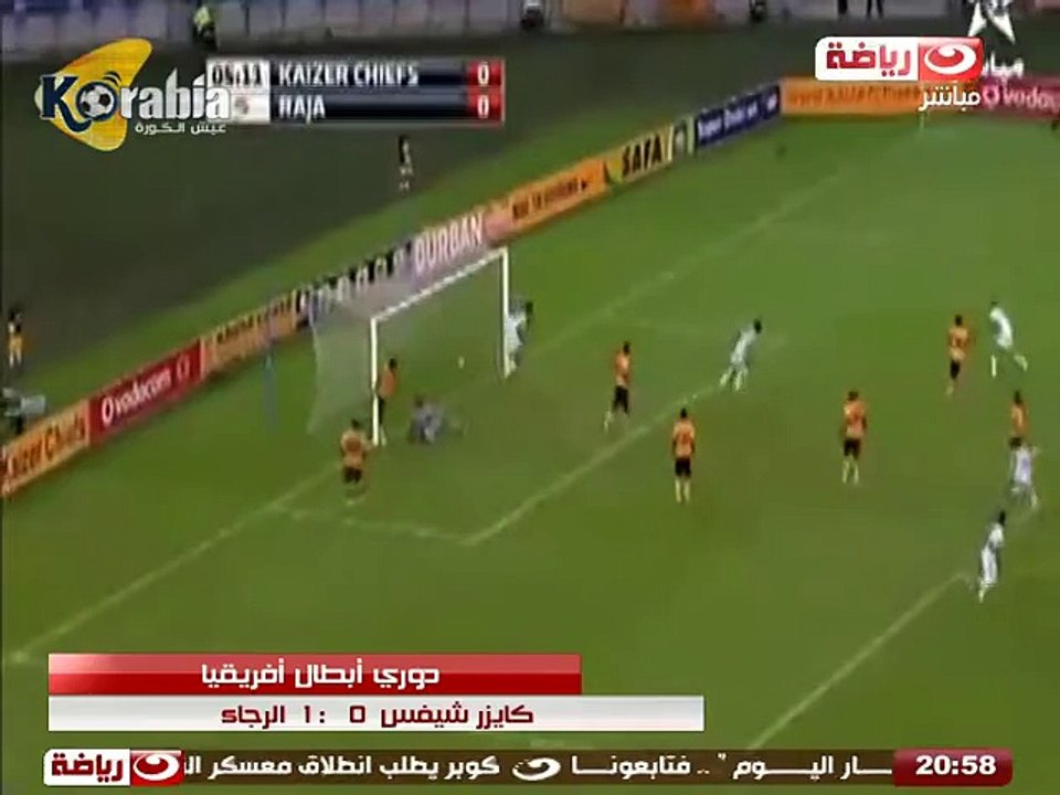 الرجاء المغرب يهزم كايزر شيفس بهدف في دوري أبطال أفريقيا
