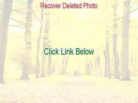 Recover Deleted Photo Reviews [recover deleted photos from iphone]