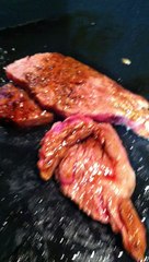 Boeuf wagyu à la plancha - sirha 2015