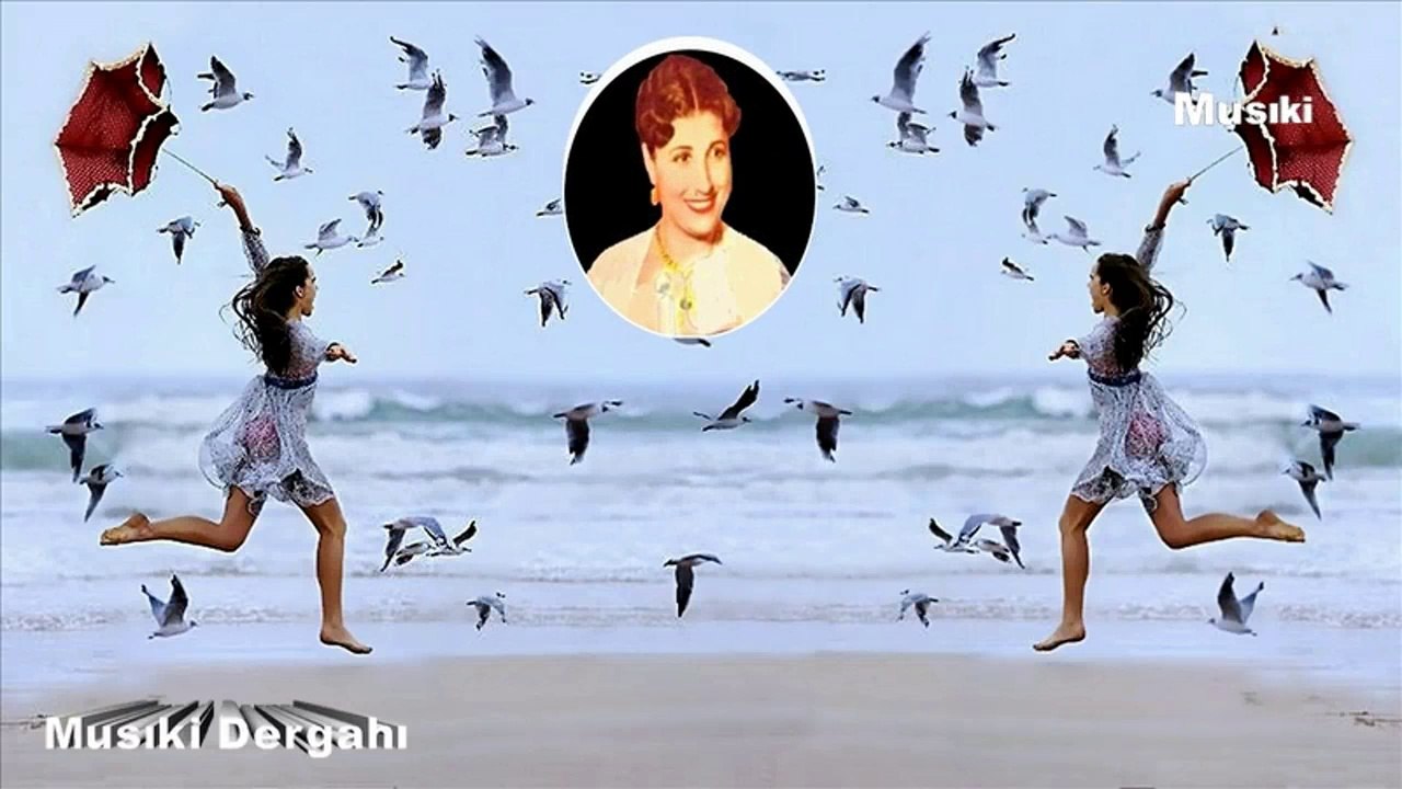 Müzeyyen Senar ♫ Bir gün görmese gönlüm seni arar bunalır.HD