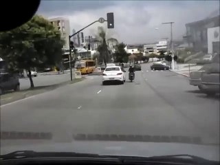 Voilà pourquoi on ne fait pas de road rage en moto