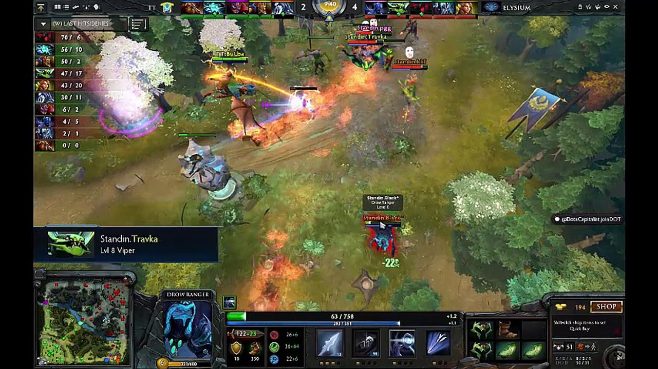TEAMERINO  vs. ElysiumFaming.CMS GAME 1