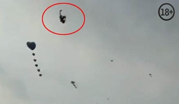 Küçük Çocuk 20 Metreden Yere Çakıldı