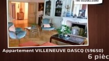 A vendre - VILLENEUVE DASCQ (59650) - 6 pièces