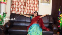 Beautiful 18  Telugu Girl Sirisha Romantic Half Saree Photo Shoot