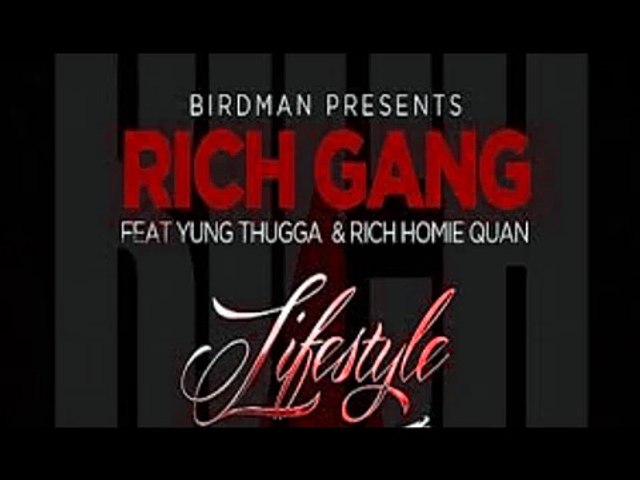 Lifestyle - Birdman ft Young Thug, Rich Homie Quan lyrics - Vidéo  Dailymotion