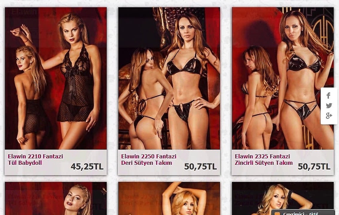 Lady Kokoş | Elawin Lingerie Mağazası Açıldı