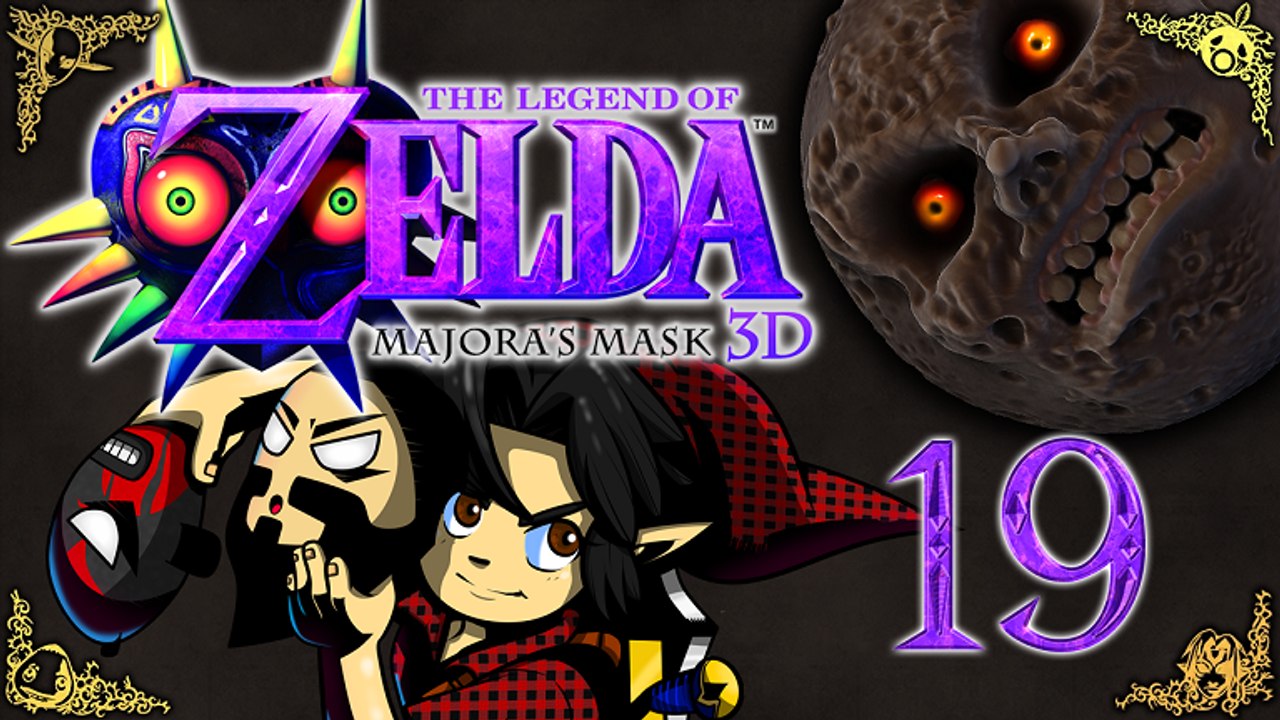 [WT] The Legend Of Zelda, Majora's Mask 3D #19 [100%]