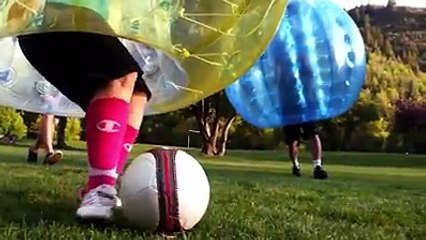 bubble football Amazing Video | Must Watch