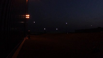 Test in der Dunkelheit