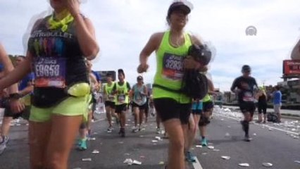 Los Angeles Maratonu'nda Zafer Kenyalı Atletlerin