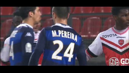 Goal Saunier - Valenciennes 1-1 Troyes - 16-03-2015
