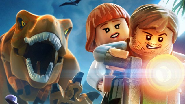CGR Trailers - LEGO JURASSIC WORLD Gameplay Trailer