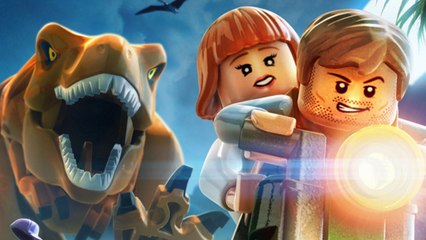 CGR Trailers - LEGO JURASSIC WORLD Gameplay Trailer
