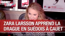 Zara Larsson apprend la drague en suédois à Cauet - C'Cauet sur NRJ