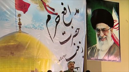 الدور الإيراني في منع سقوط الأسد