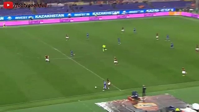 Luis Muriel Goal - AS Roma vs Sampdoria 0-2 (16-03-2015)