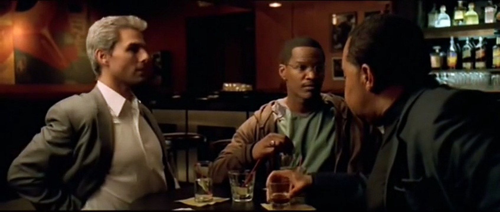 Tom Cruise et Jamie Foxx dans "Collatéral"