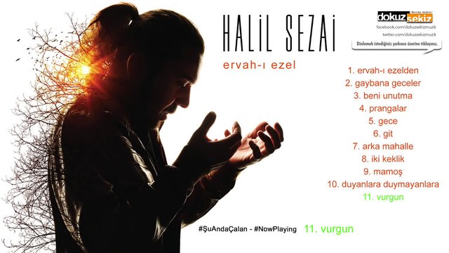 Halil Sezai - Vurgun (Official Audio)