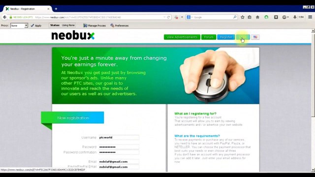 How to earn money with Neobux In Hindhi And Urdu