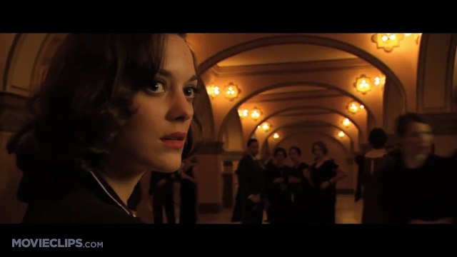 Johnny Depp et Marion Cotillard dans Public Enemies