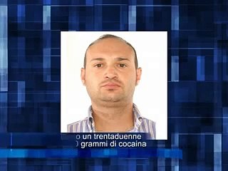 Droga, fermato un trentaduenne. Sequestrati 40 grammi di cocaina