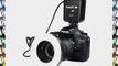 Aputure Amaran Halo AHL-HC100 CRI 95  LED Macro Ring Video Light Flash Light for Canon Camera