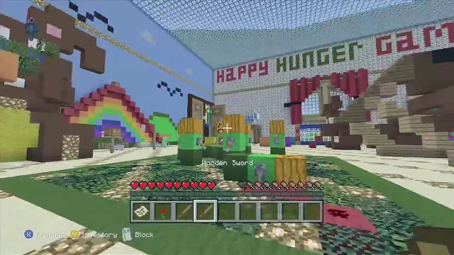 Minecraft Xbox - Hunger Games - ToyBox - Flower Power