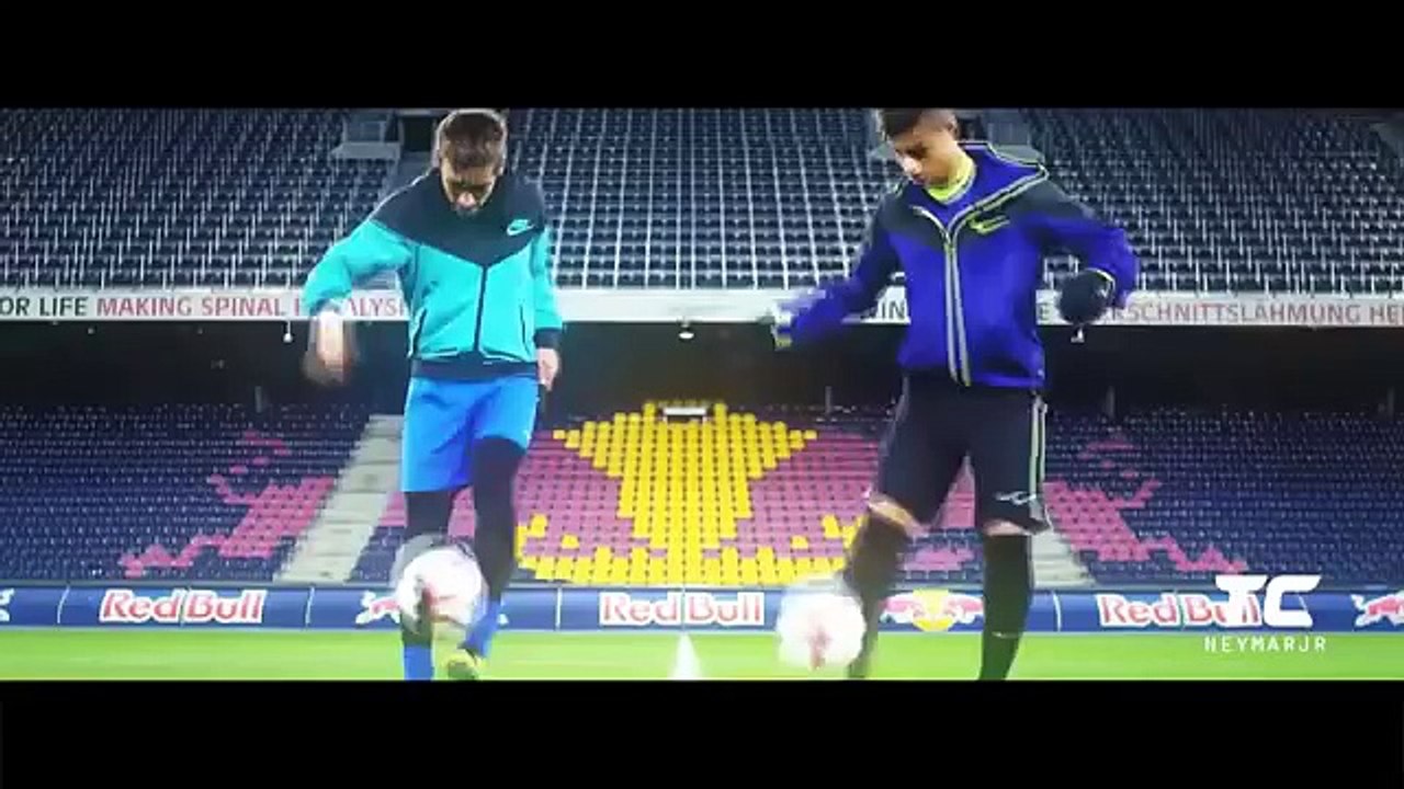 Neymar Jr ● Best Freestyle Skills - 2015 Pt.2 | HD