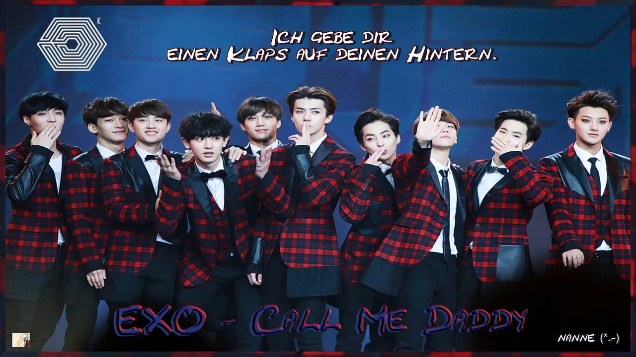 EXO - Call Me Daddy [german Sub]