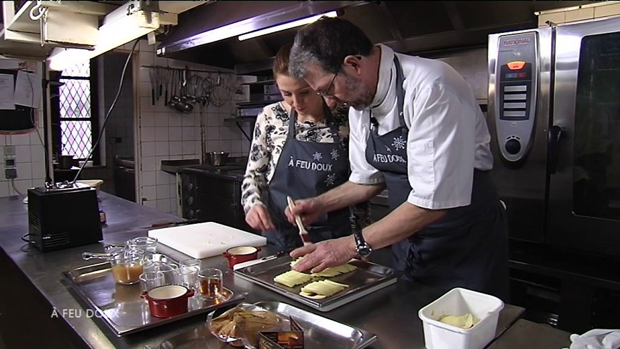 A Feu Doux - Georges à la Ville de Lyon