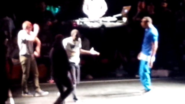 Battle Foutzbeul à la cartonnerie de Reims en Novembre 2014.