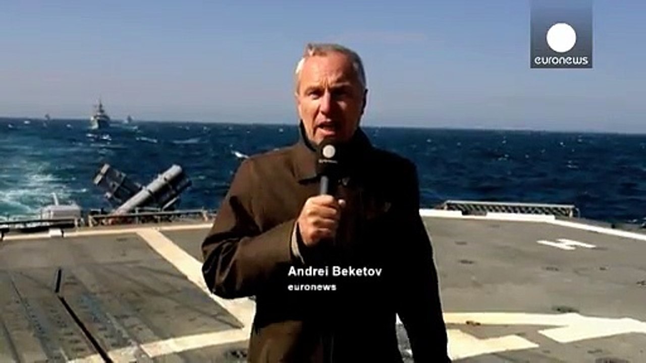 Kreml bezeichnet NATO-Manöver im Schwarzen Meer als aggressive Kriegsspiele