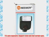 Neewer BY-220AFD Electronic AF E-TTL Flash Speedlight for Pentax and Samsung Cameras such as