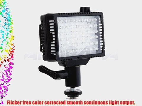 Litepanels LP Micro Compact LED Camera Light Kit Includes Gel Kit