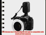Chromo Inc. MACRO 48 LED Ring Light Ultra High Power for Canon/ Sony/ Nikon/ Sigma Lenses