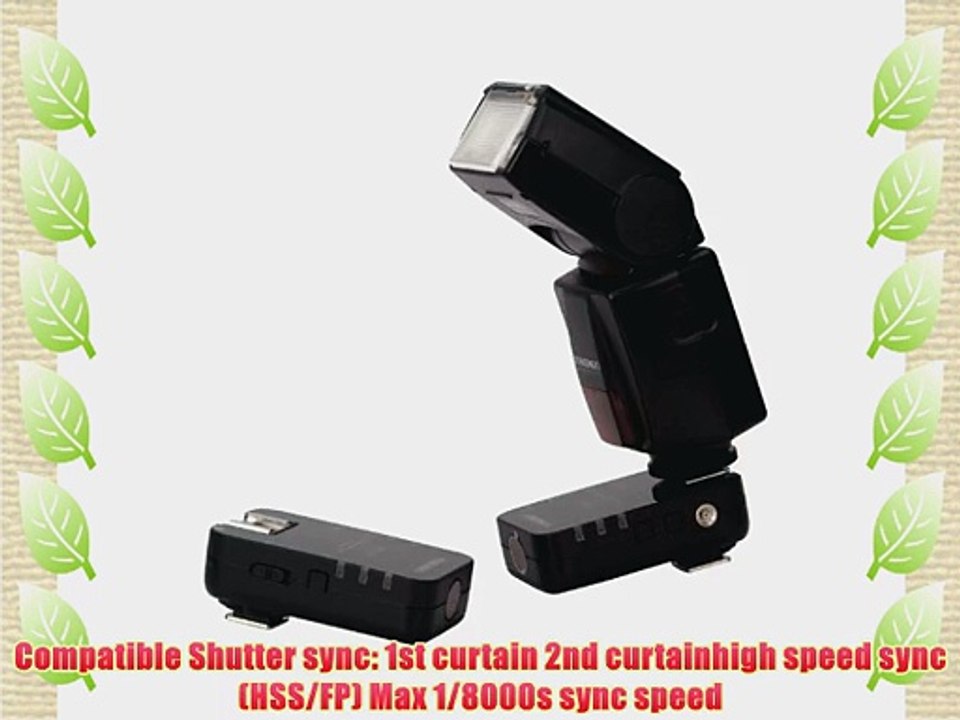 Yongnuo Yn-622c Wireless TTL Flash Trigger for Canon Exii Series Flash 5d Mark Ii 5d Mark Ii