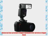 DBK? Professional DF-400 Speedlite Camera Flash for Nikon D3000 D3100 D3200 D3300 D5000 D5100