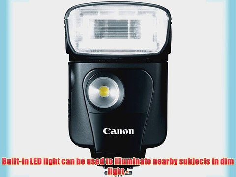 Canon Speedlite 320EX Flash for Canon SLR Cameras