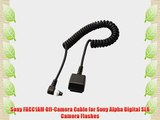 Sony FACC1AM Off-Camera Cable for Sony Alpha Digital SLR Camera Flashes