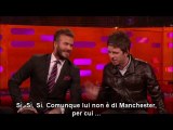 Noel Gallagher scherza con David Beckham (sottotitoli ITA)