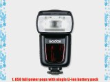 EACHSHOT Godox VING V850 Li-ion Manual Recycling Charge Speedlite Lithium-ion Flash