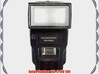 Quantaray QTB9500A Electronic Camera Flash QTB 9500 A