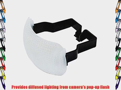 Gary Fong Puffer Pop-up Flash Diffuser for Micro Four Thirds Cameras