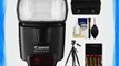 Canon 430EX II Speedlite Flash   Batteries/Charger   Tripod   Case for EOS 6D 70D 5D Mark II