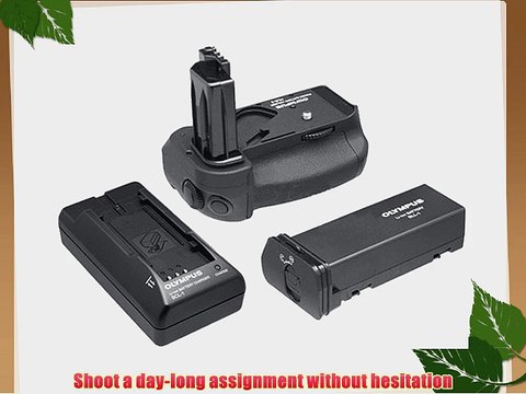 Olympus SHLD-2 Power Battery Holder Set (Includes HLD-2BLL-01