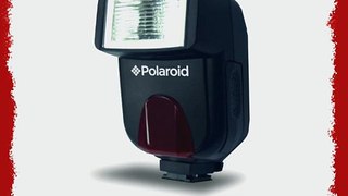 Polaroid PL-108AF Studio Series Digital Auto Focus / TTL Shoe Mount Flash For The Pentax Q
