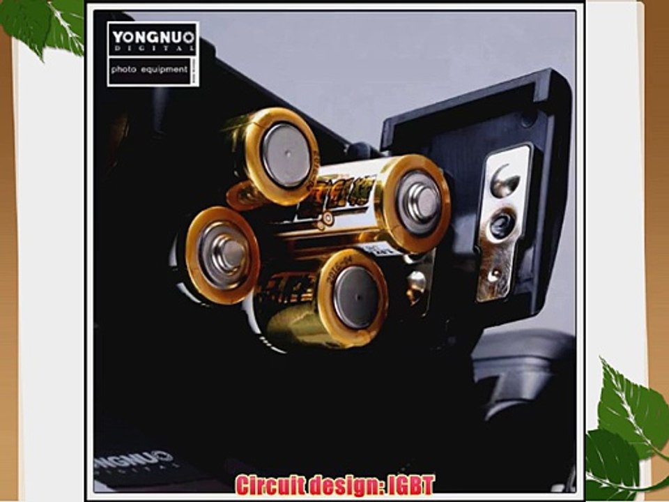 YONGNUO YN-460 Flash Speedlight for Sony Alpha A950 A900 A850 A700 A580 A560 A550 A500 A450